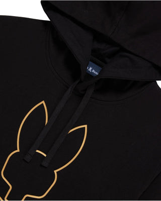 Beaumont Metallic HD Hoodie - Black