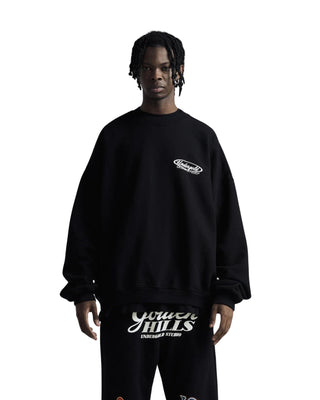 Golden Hills III Basic Sweatshirt - Black