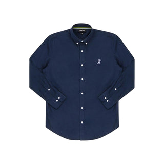 Men's Oxford Button Down Shirt - Navy A50