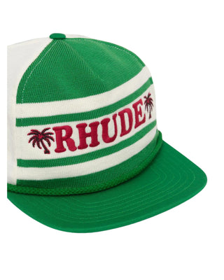 Rhude Beach Club Hat - Green/Cream