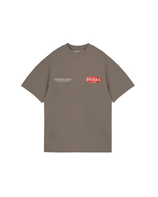 Riviera Sauce T-shirt - Brown