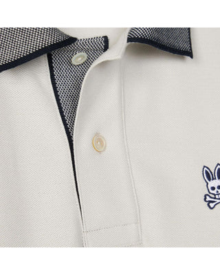 Mens Southport Pique Polo - Pearl