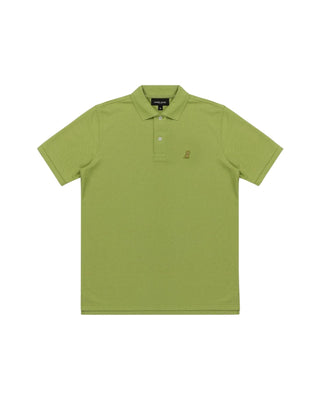 Men's Regular Fit Polo Shirt - Spinach Green A209