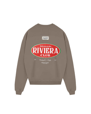 Riviera Sauce Crewneck - Brown