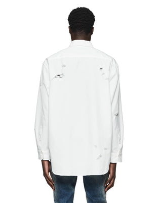 Dreams Poplin Shirt - White