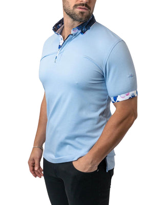 Polo MozartSolid 31 Blue