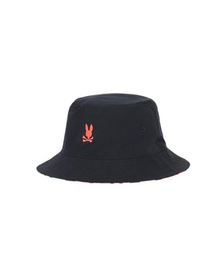 Mentz Reversible Bucket Hat - Navy