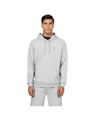 Men's French Terry Hoodie - Gray A11