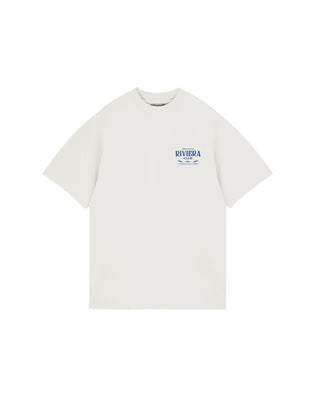 Riviera Club T-shirt - White