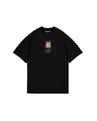 Riviera Door T-shirt - Black