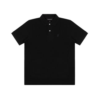 Men's Regular Fit Polo Shirt - Black S08