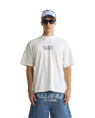 Riviera Chapelle Tshirt - White