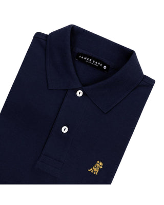 Regular Fit Polo Shirt- Navy A46