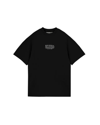 Riviera Chapelle Tshirt - Black