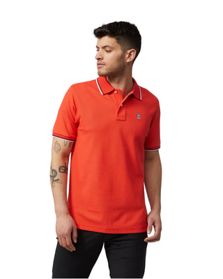Men's Polo Jerret - Red Spice