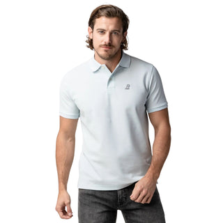Men's Regular Fit Polo Shirt - Ilusion Blue A50