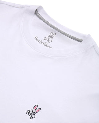 Men's Crew Neck Tee - White