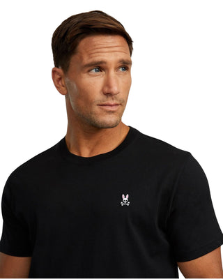 Men's Crew Neck Tee - Black