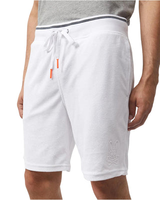 Men's Greyson Terry Sweat Shorts - White