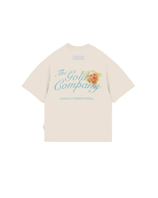 Symphony Golden Blur Limited Boxy T-shirt - White