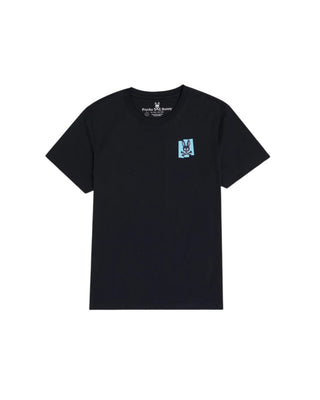 Kid's Thames Two Sided Graphic Tee - Navy