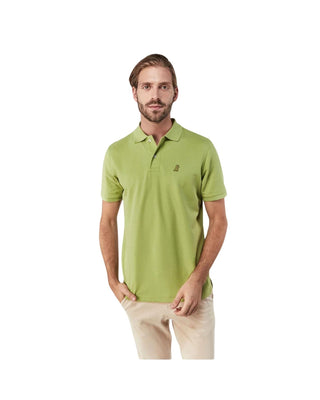 Men's Regular Fit Polo Shirt - Spinach Green A209