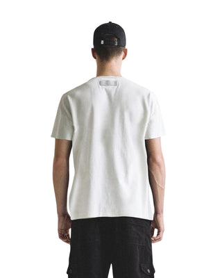 Basics Tiny Logo Regular Fit T-shirt - White