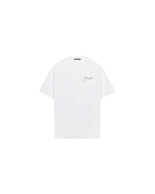 F24 Sound System Relaxed T-Shirt - White