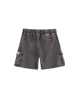 Basic Cargo Short - Vintage Dark Gray