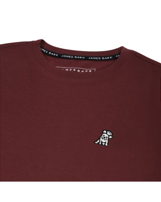 Kid's Crew Neck Jersey T-shirt - Cabaret A11