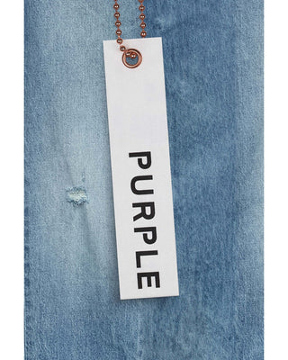 P001 Vintage Abrasions - Light Indigo