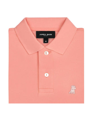 Men's Regular Fit Polo Shirt - Coral A233