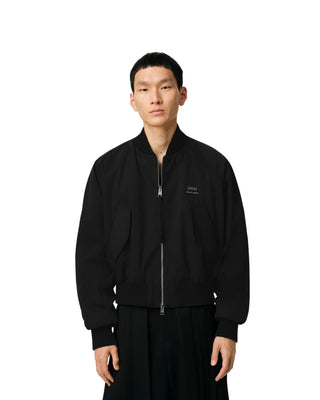 Ami Alexandre Mttiussi Bomber - Black