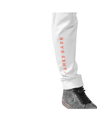 Men's Pima Cotton Jogger - White