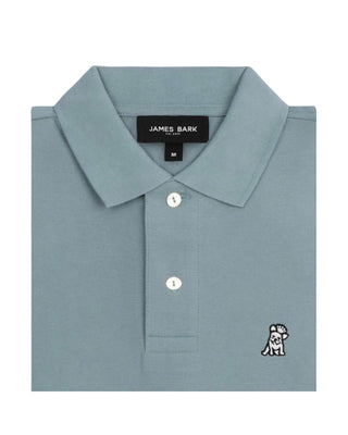 Men's Regular Fit Polo Shirt - Goblin Blue A11