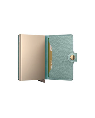 Miniwallet Pebble Sea Green