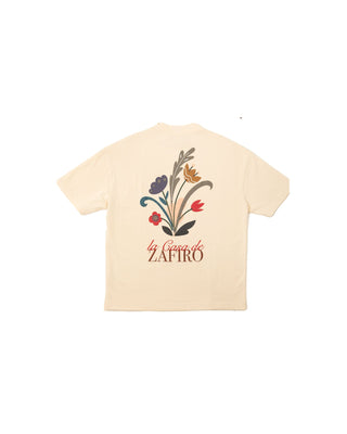 Garden Oversize T-shirt - Ecru