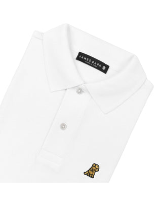 Men's Regular Fit Polo Shirt - White A36