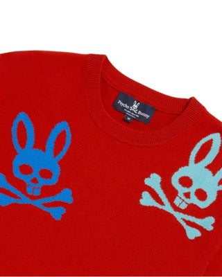 Men's Lacomb All Over Bunny Sweater - Rio Red