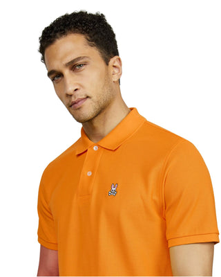 Men's Classic Polo - Festive Orange