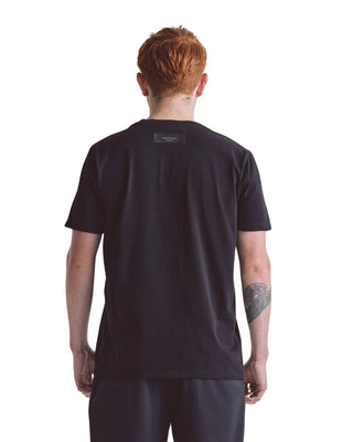 Basics Tiny Logo Regular Fit T-shirt - Black