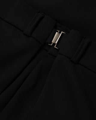 Basics Buckled Tailored Trousers - Black