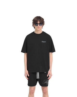 Owners Club Script T-shirt - Black