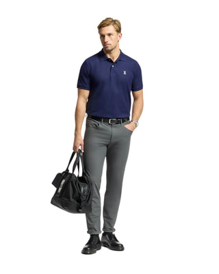 Men's Classic Polo - Evening Blue