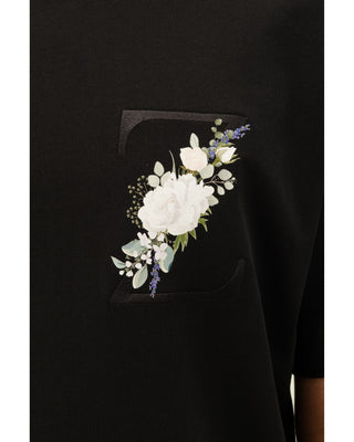 Gardenia Comfort T-shirt - Black