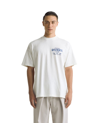 Riviera Club T-shirt - White