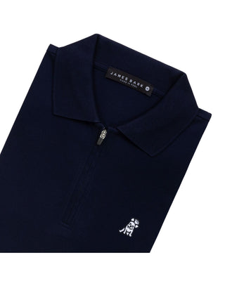 Men's Travel Polo Shirt - Navy A50