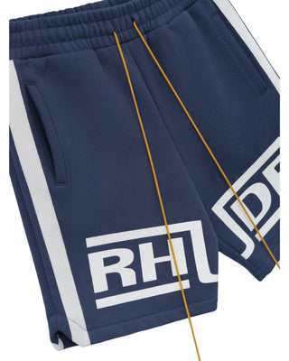 Rhude Champions Shorts - Navy/VTG