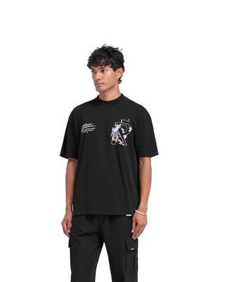 Hermes T-shirt - Jet Black