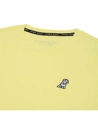 Kid's Crew Neck Jersey T-shirt - Sunshine A11